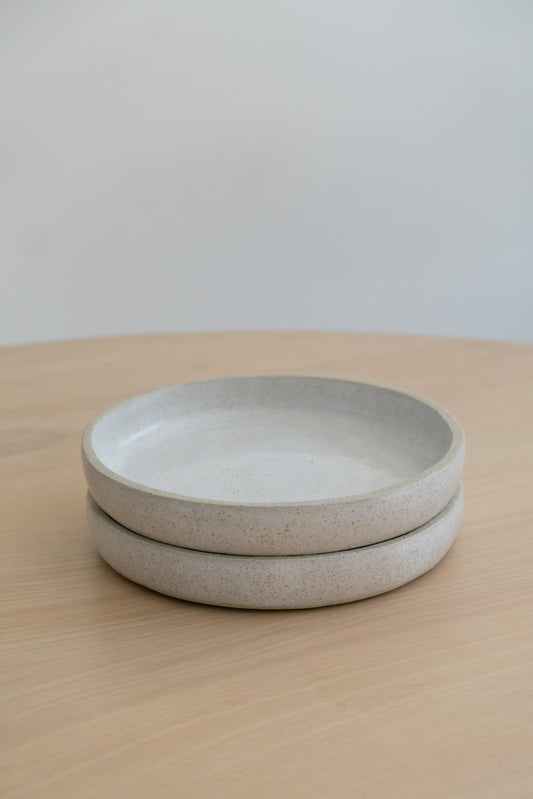 Blate Duo - White Speckle, Medium