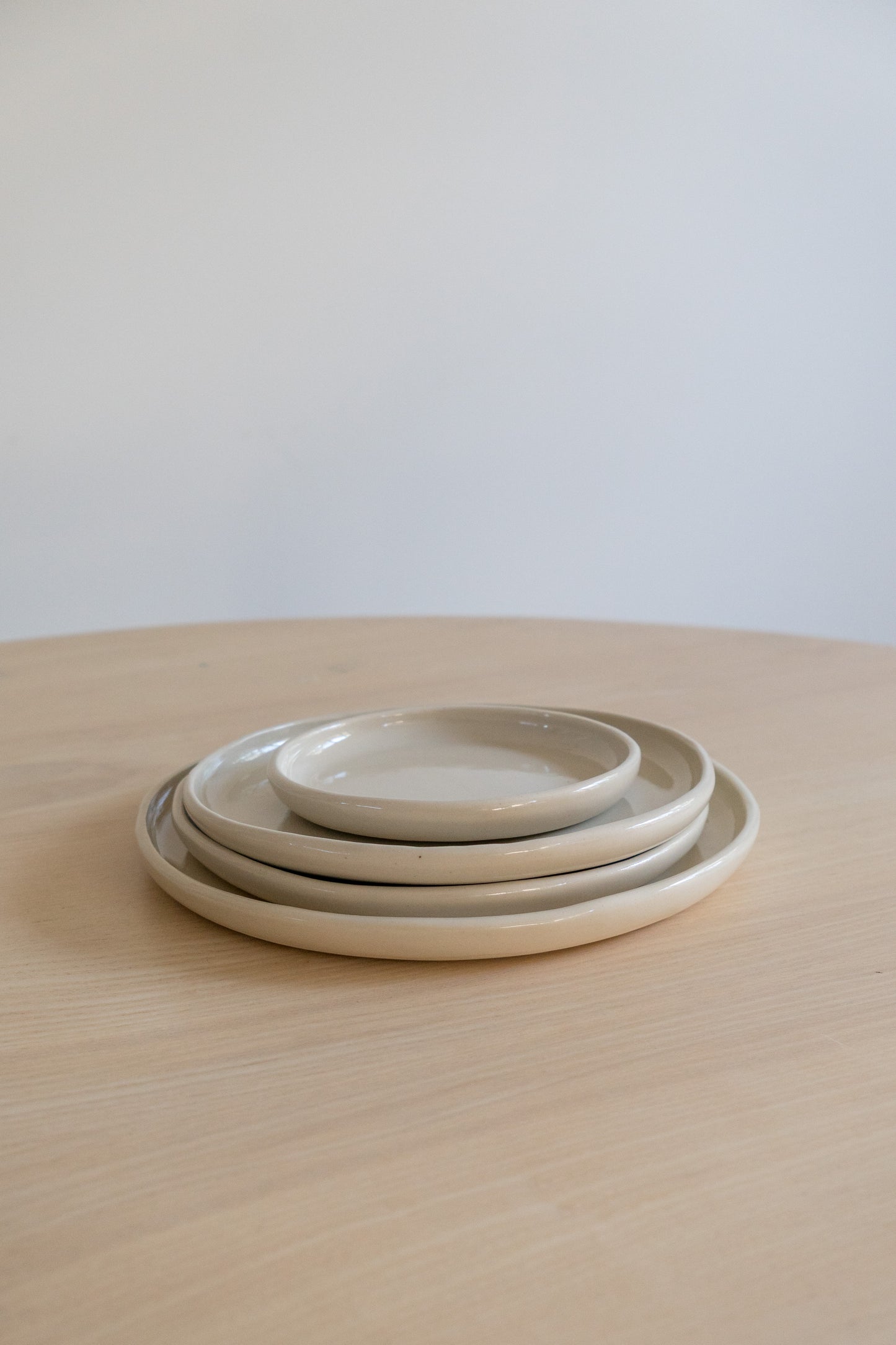 Plate - Beige, Small