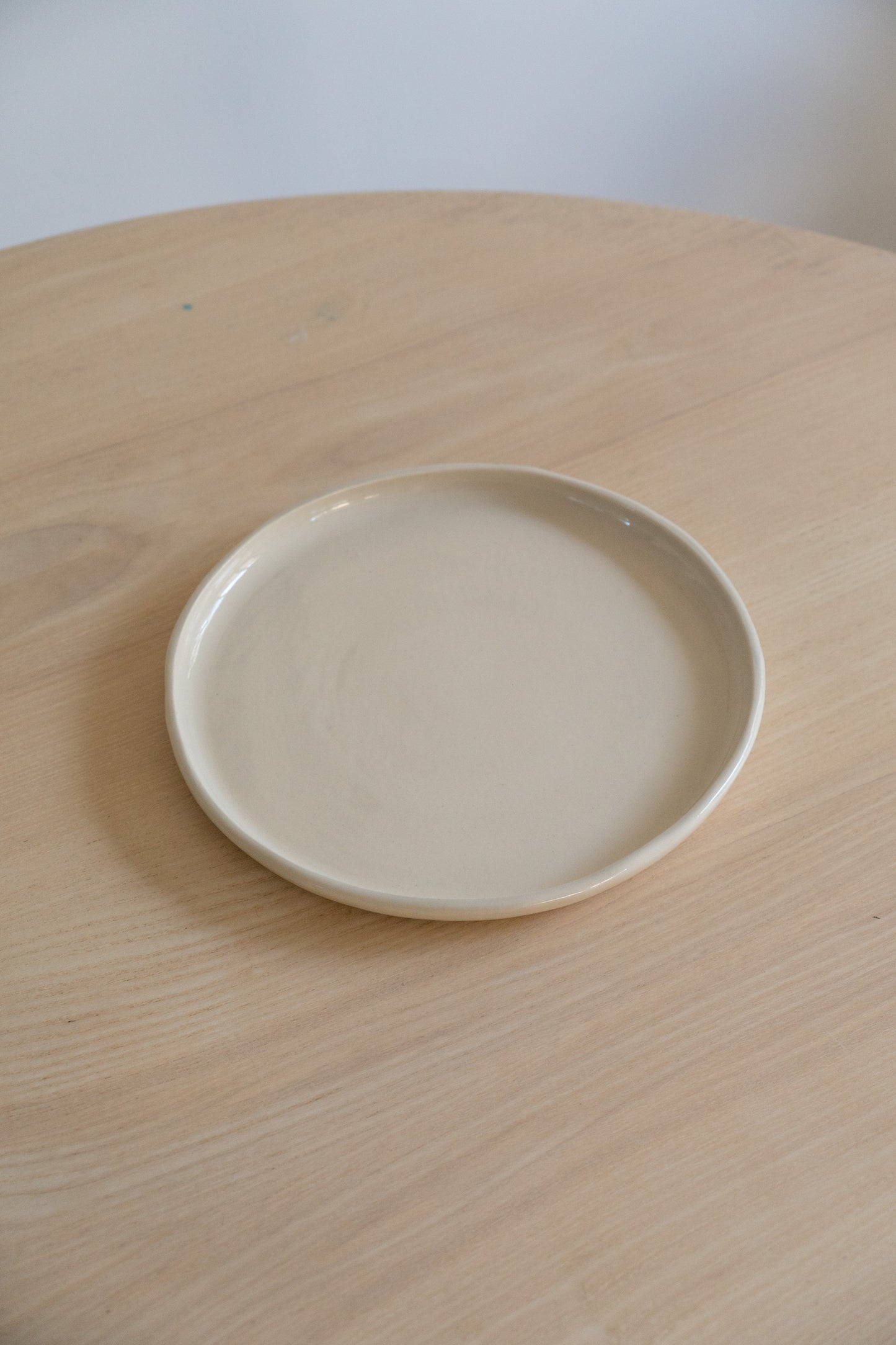 Plate - Beige, Large