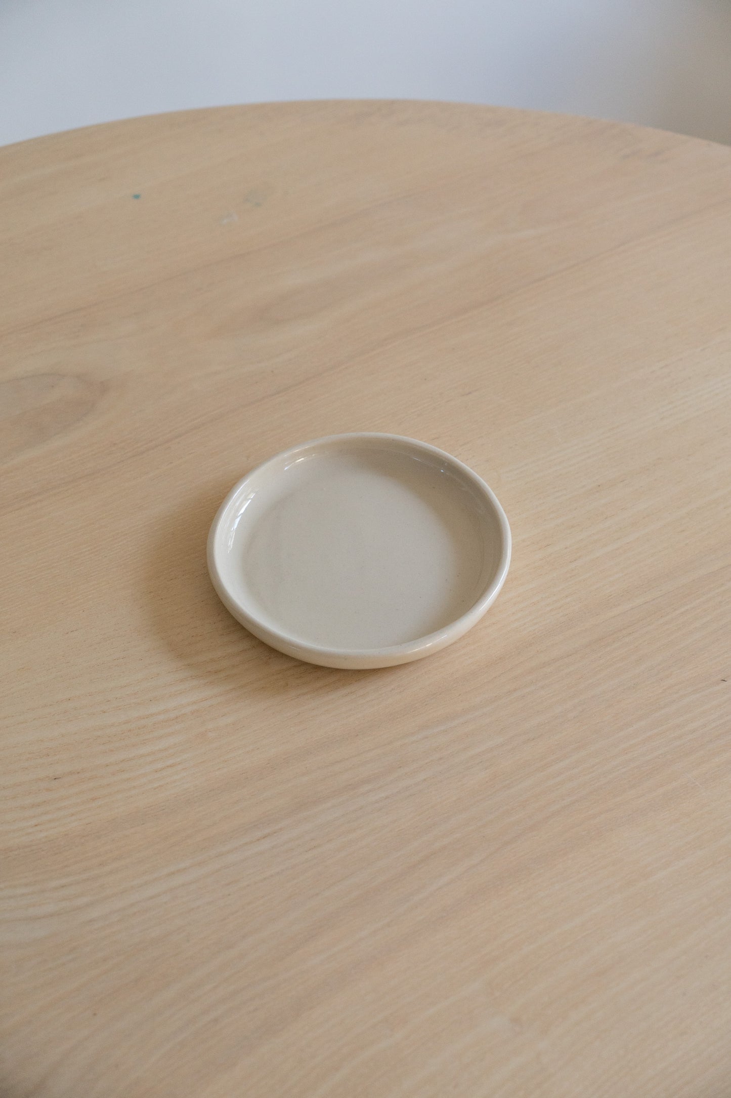 Plate - Beige, Small